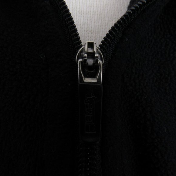 Vtg McAfee Security Men's Fleece Pullover XL Black - Picture 6 of 12